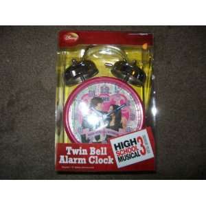  Disney Twin Bell Alarm Clock High School Musical 3