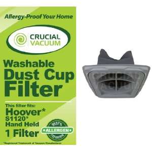  Washable Filter for Hoover Wet/Dry Hand Vacuum Cleaners 