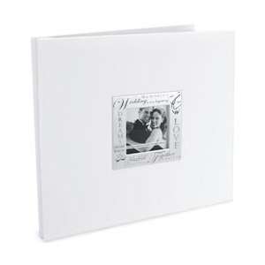   Postbound Album 12X12   Wedding   White Arts, Crafts & Sewing
