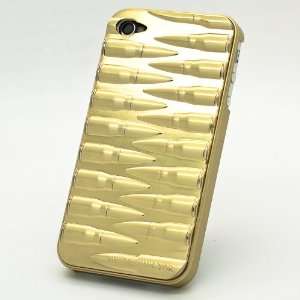   Machine Gun Bullet Belt Plastic Case Cover for iPhone 4 4s Cell