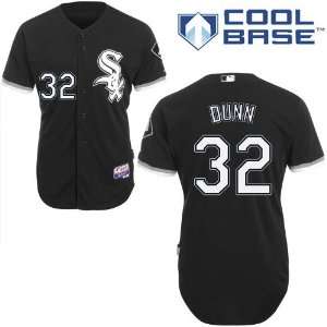 com Adam Dunn Chicago White Sox Authentic Alternate Cool Base Jersey 