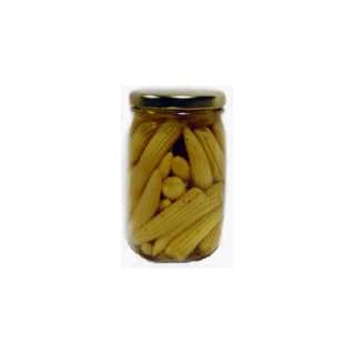 Jake and Amos Pickled Dill Baby Corn, 32 Grocery & Gourmet Food