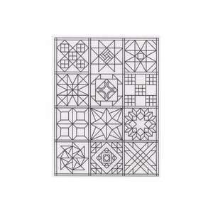  Quilt Stencil Wholecloth Design   3 Pack