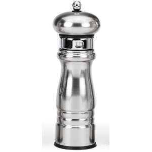 William Bounds Pro 8Pepper Mill   Brushed Stainless  