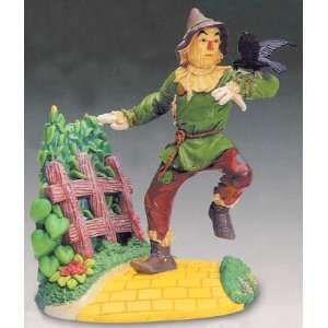  The Wizard Of Oz Scarecrow Table Top Resin Figurine By 