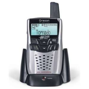 Oregon Scientific WR602 Weather Radio with Charge Cradle  